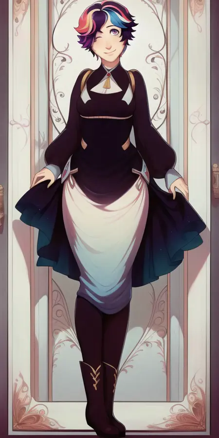 I Was A Teenage Exocolonist Style