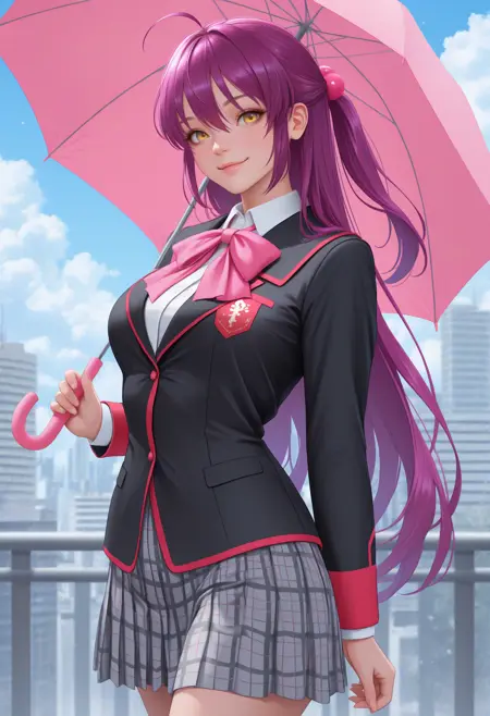 [IllustriousXL v0.1] Kanata Futaki | Little Busters!