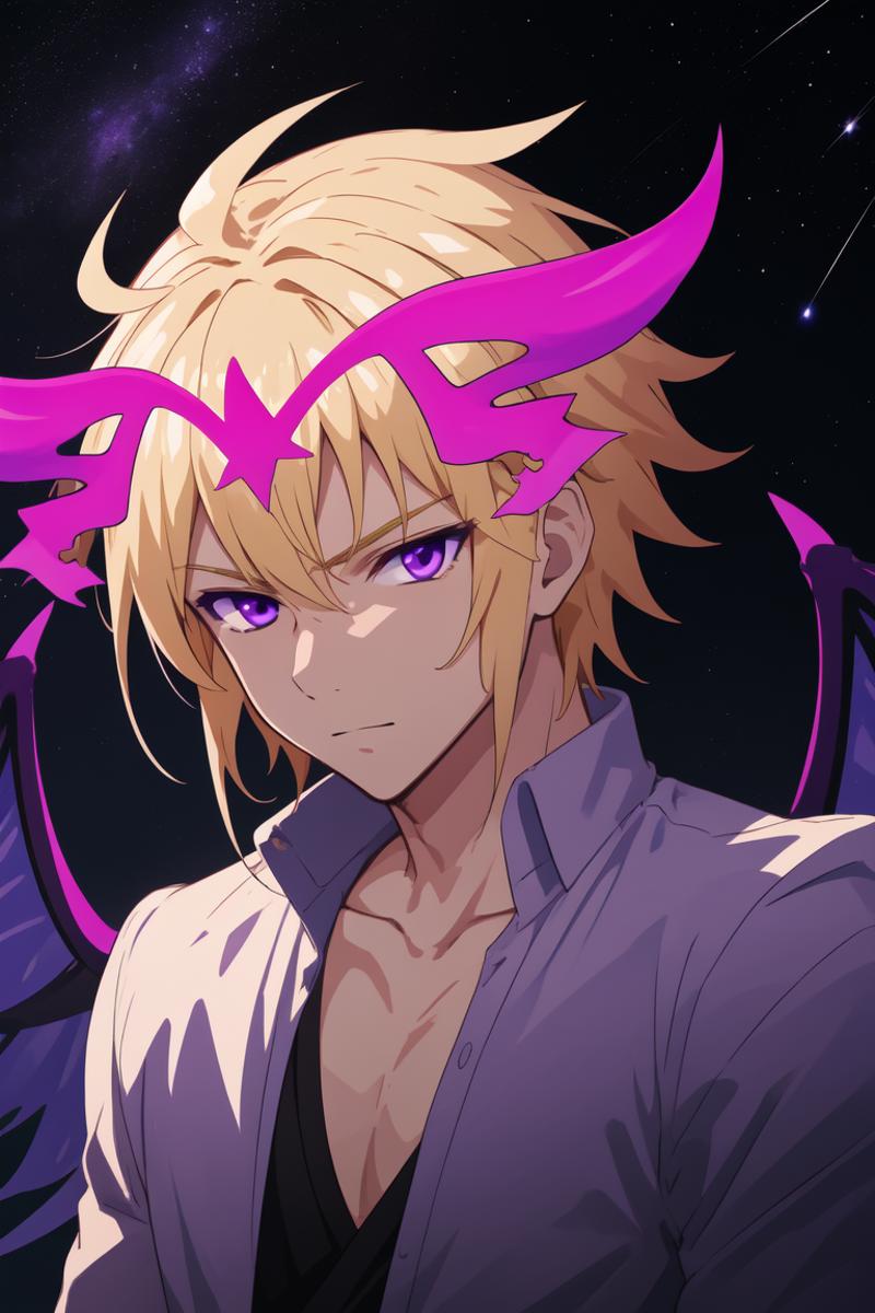 Monster Strike: Male Lucifer image by KANNON