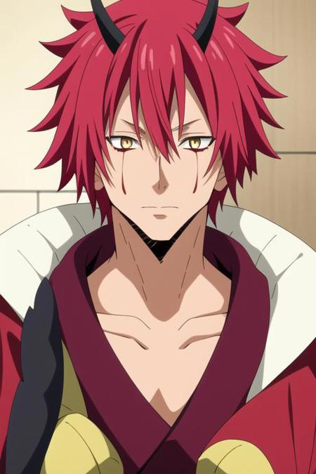 Benimaru | Tensei shitara Slime Datta Ken / That Time I Got Reincarnated as a Slime / TenSura sd1-v1.0