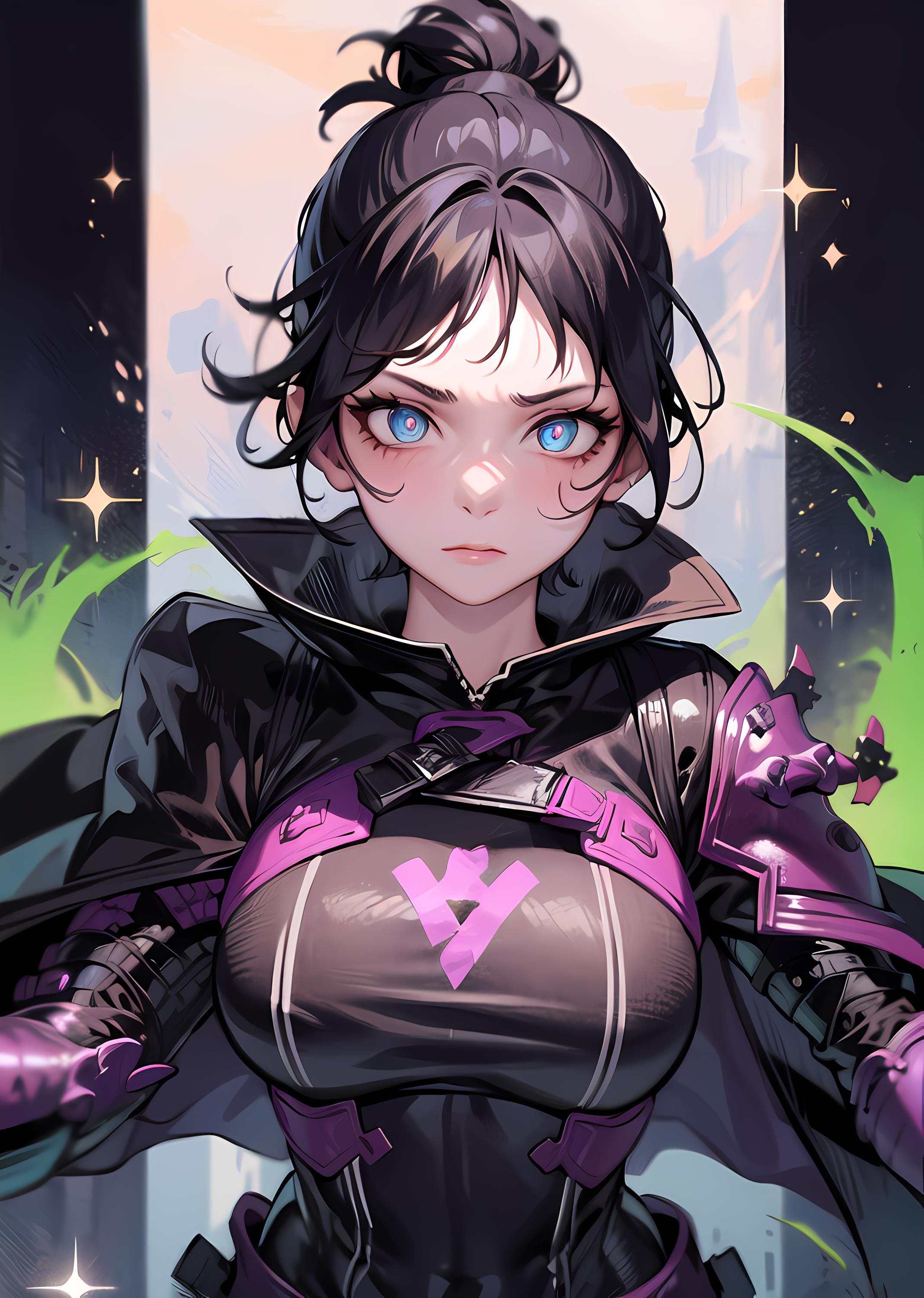 Apex Legends meets RWBY in this incredible anime crossover - Dexerto