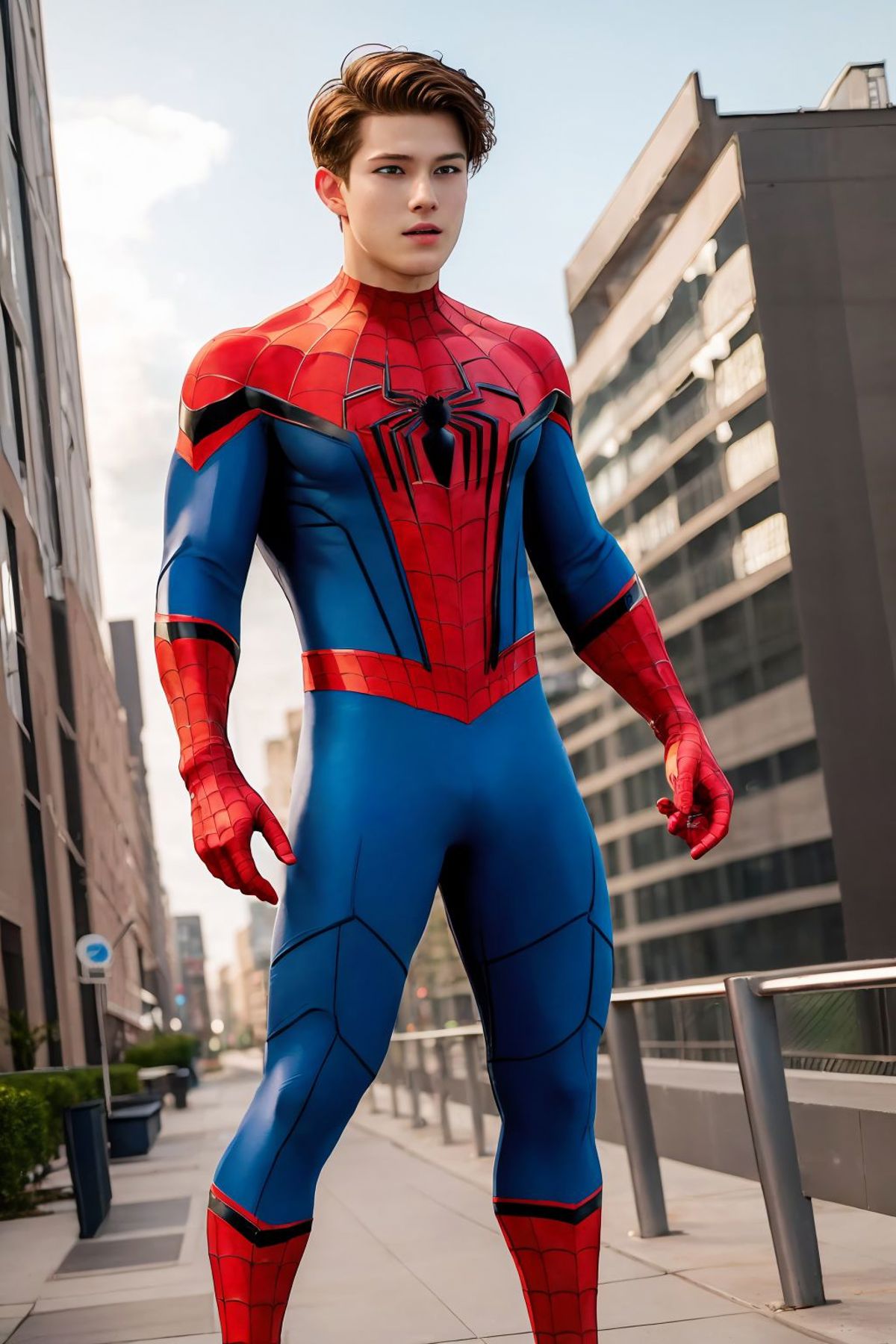 Spider-Man Costume image by Montitto