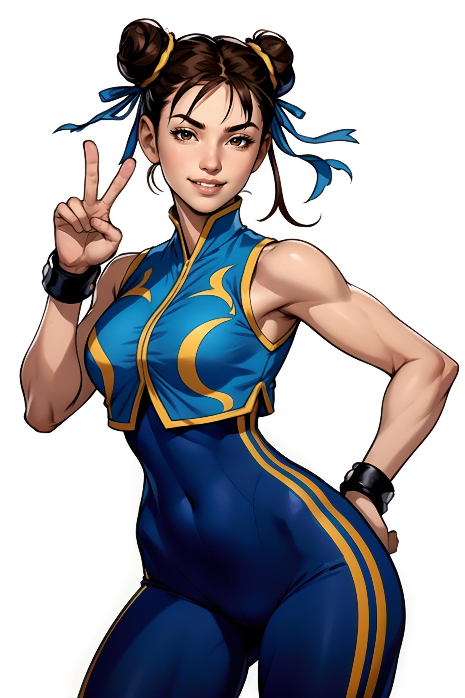 Chun-Li - Street Fighter (separate costumes) image by jetraxxx