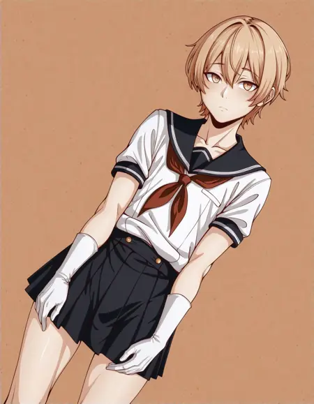 [Blue Devil (Collagen Hansube Rumeru)] Otokonoko wa Miraretai GameCG Style Illustrious