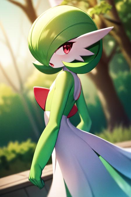 Gardevoir - gardevoir_v2, Stable Diffusion LoRA