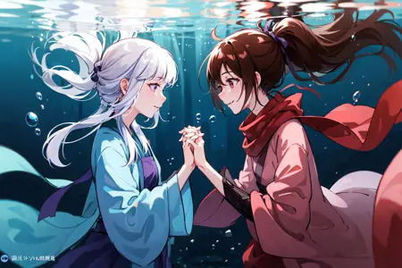 风灵玉秀/风铃儿与白玉秀 Lora