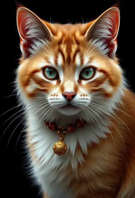 (((detailed, beautiful, high quality))), female humanoid cat
