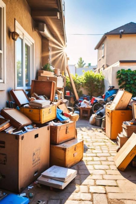 Clutter SDXL Home