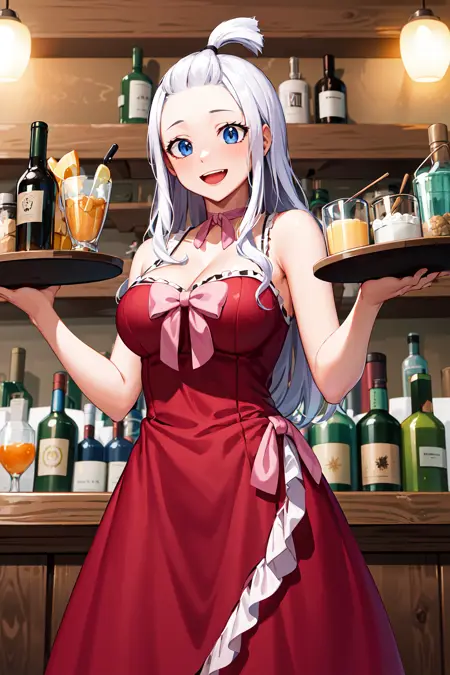 Mirajane Strauss ミラジェーン・ストラウス / Fairy Tail
