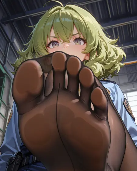 Stomp POV / Toe Focus