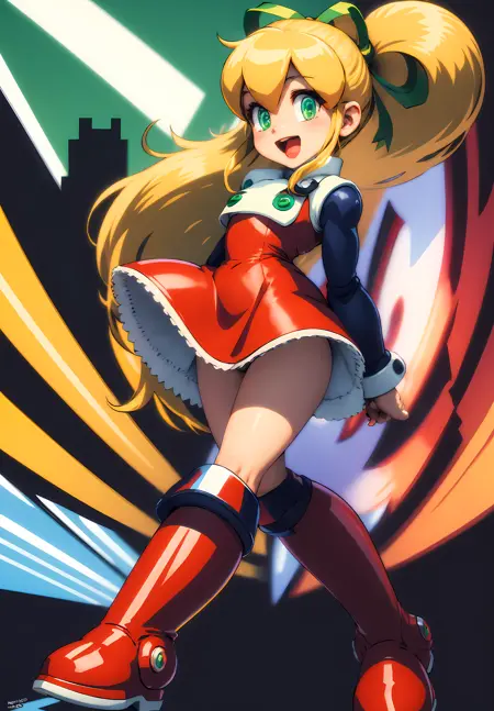 Megaman Roll