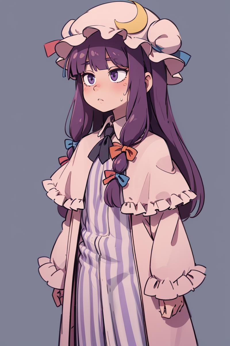 patchouli knowledge (touhou) 帕秋莉·诺蕾姬 东方project image by CitronLegacy