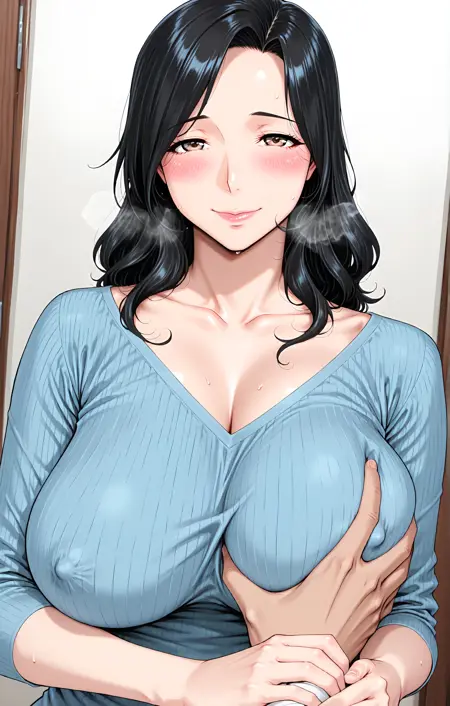 Guided breast grab