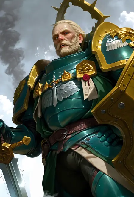 Lion El'Jonson - Warhammer 40k