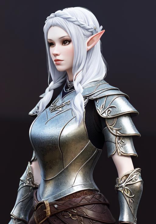 Snow Elves - Skyrim (Character Style) image by AsaTyr