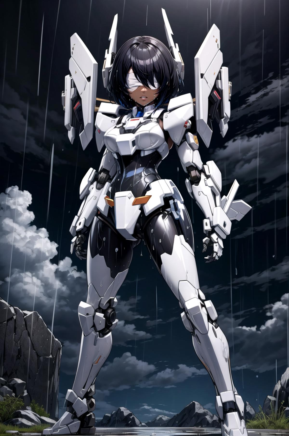 Mecha Musume + Gundam + Mecha Slider LoRA image by Deto15