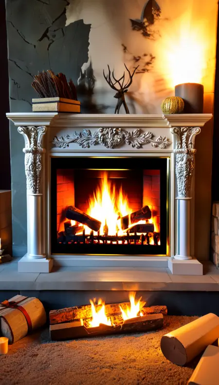 Fireplace LoRA XL