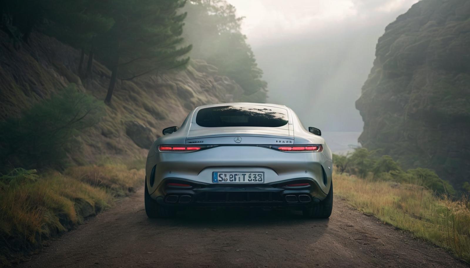 Mercedes-Benz AMG GT Coupe 2024 image by 42lux