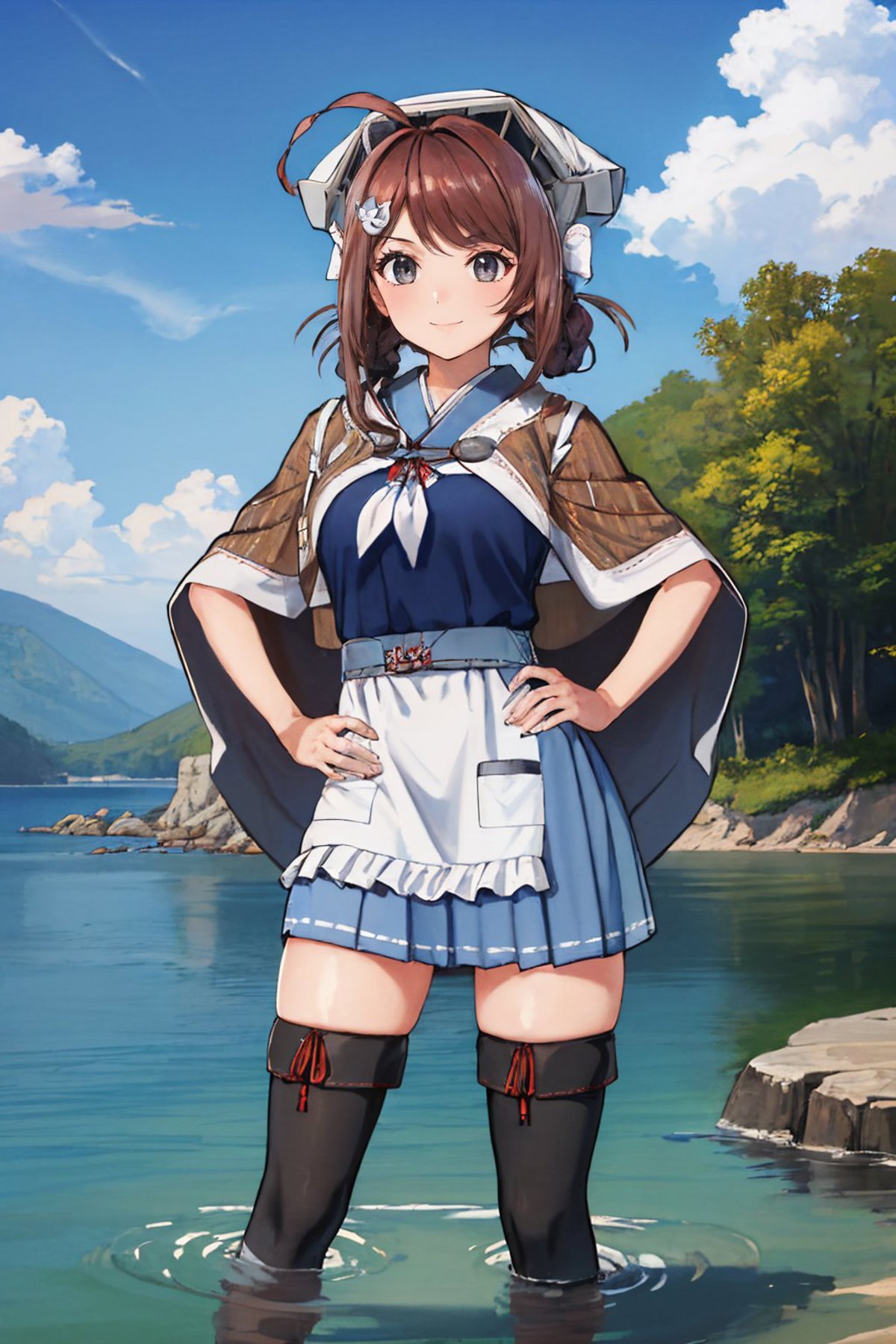 Chougei | Kantai Collection image by justTNP