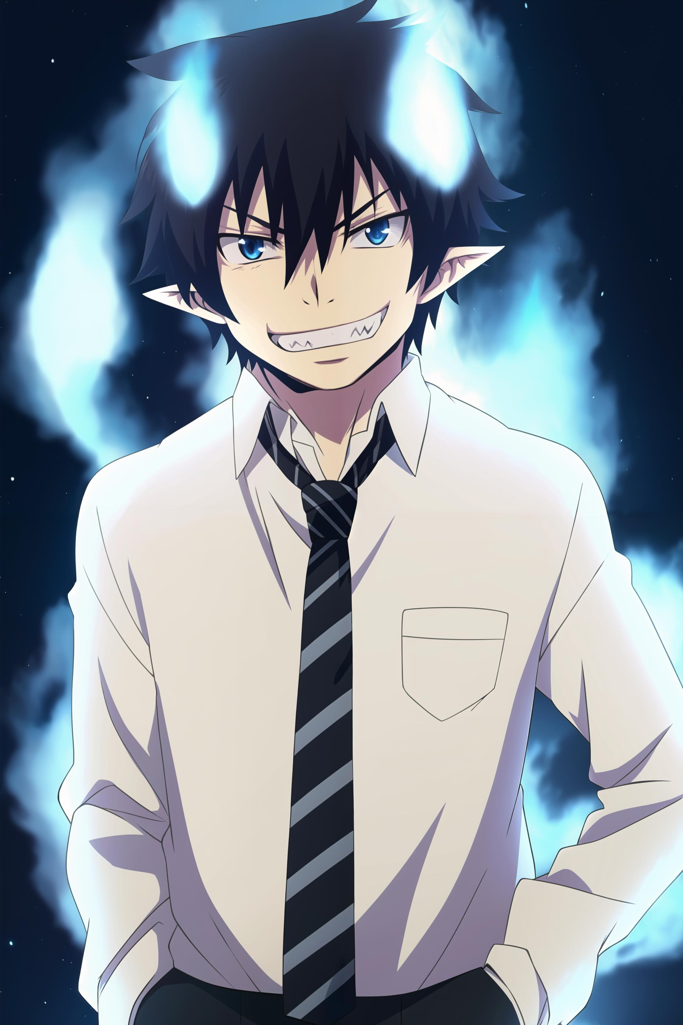 Rin Okumura / Ao no Exorcist image by mrtanooki