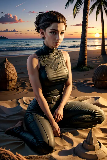 Maya from The Expanse: A Telltale Series