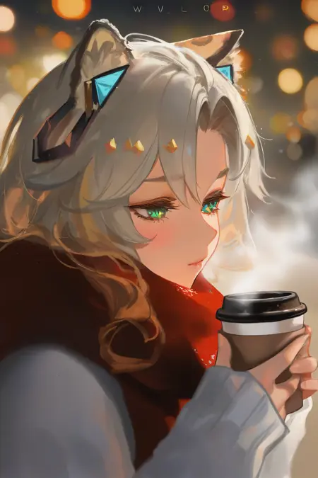 [illu]xilonen genshin impact 希诺宁 原神