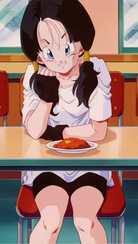 Videl | Dragon Ball Z | illustrious