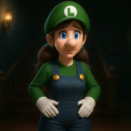 Luigette (Fem Luigi)