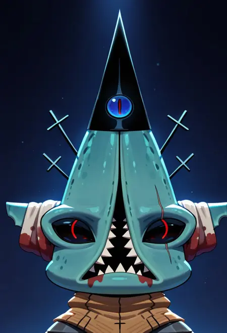 kallamar (Cult of the lamb)