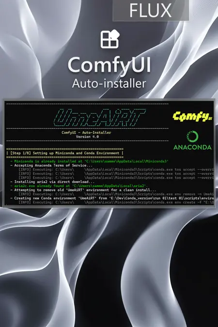 【FLUX】ComfyUI Installer