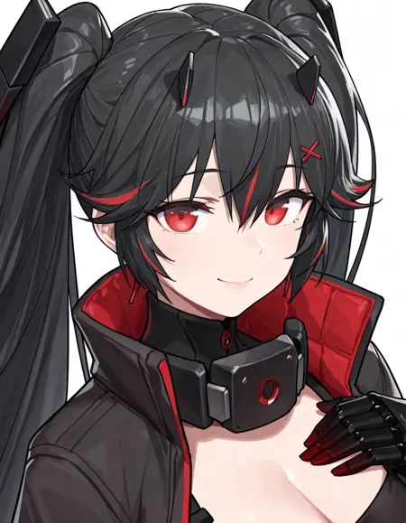 Lucia:Plume Punishing: Gray Raven|PGR|战双帕弥什 (4 outfits)