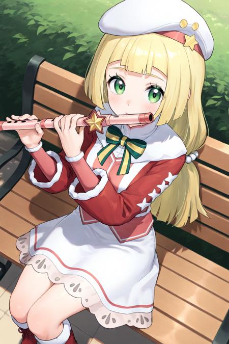 Lillie Holidays 2024 Outfit v2.0 NAI/Illustrious