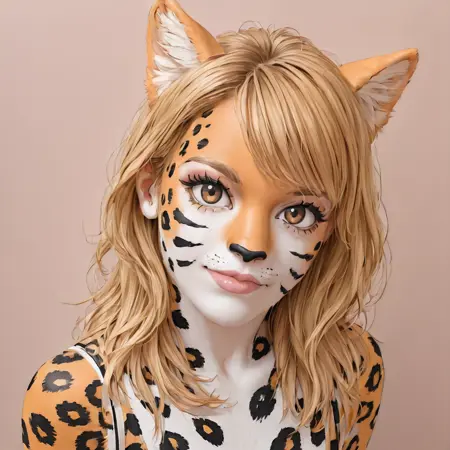 Painted Fur / Bodypaint