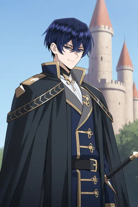 Arnold Hein/アルノルト・ハイン - 7th Time Loop | Illus Characer (Commission)