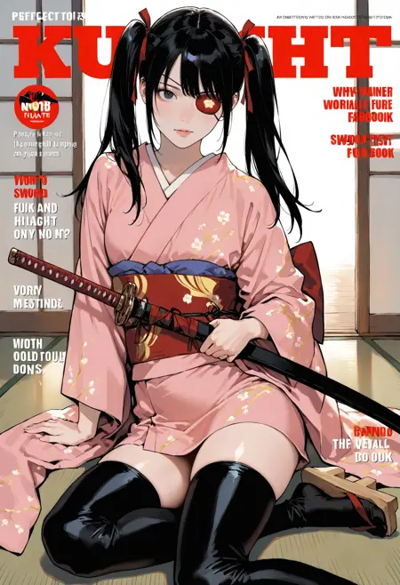 Kyuubei Yagyuu (柳生九兵衛) - Gintama