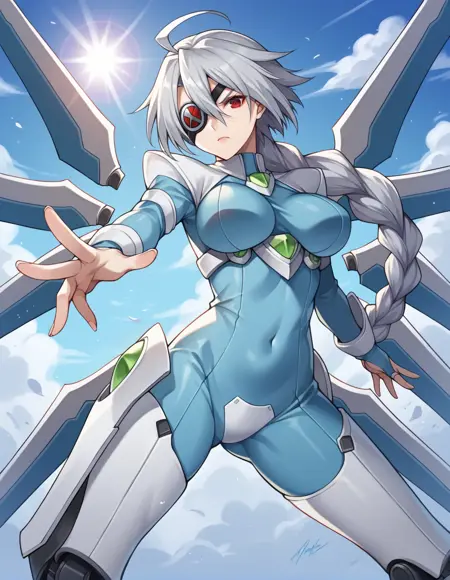 [Request] Nu-13 (BLAZBLUE) / SDXL Pony Diffusion