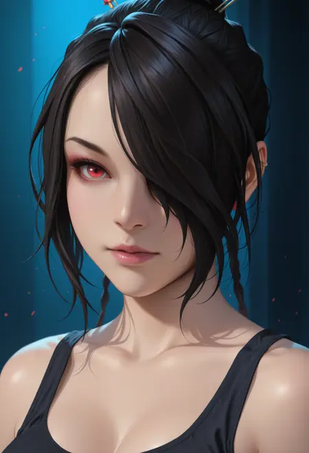 Lulu from Final Fantasy [IllustriousXL]