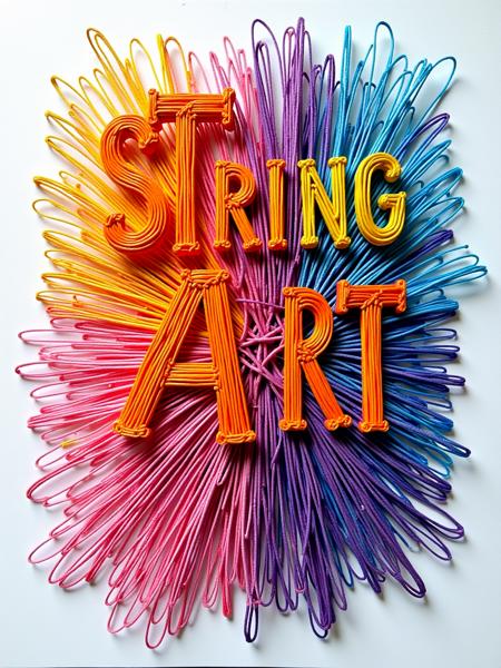 String Art - CE - SDXL & Flux V01 - Flux.1 D