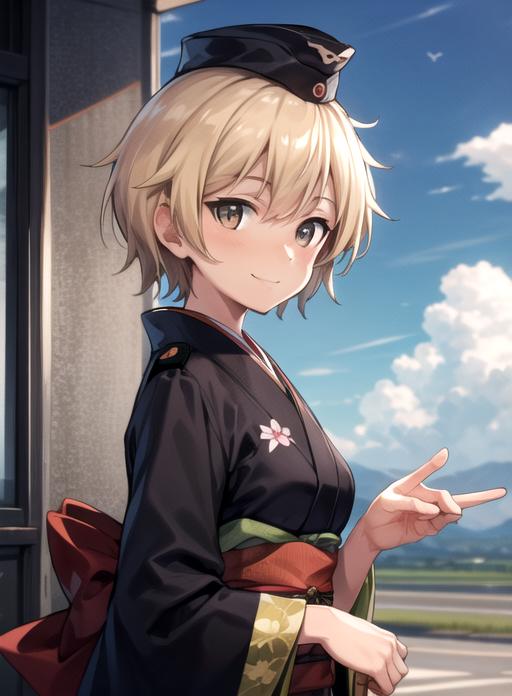 Waltrud Krupinski - Brave Witches / Strike Witches image by FaeFlan