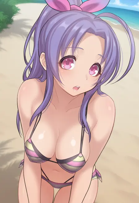 marume nagayoshi (sengoku bushouki muramasa) Illustrious LORA | 丸目長恵 (戦国武将姫MURAMASA)