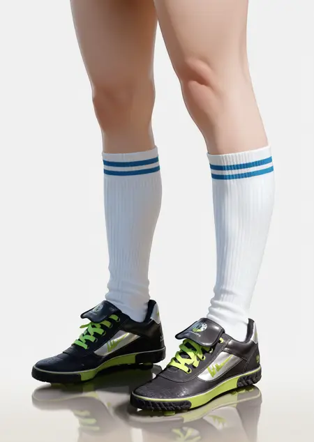 old cleats (shoes/sneakers)