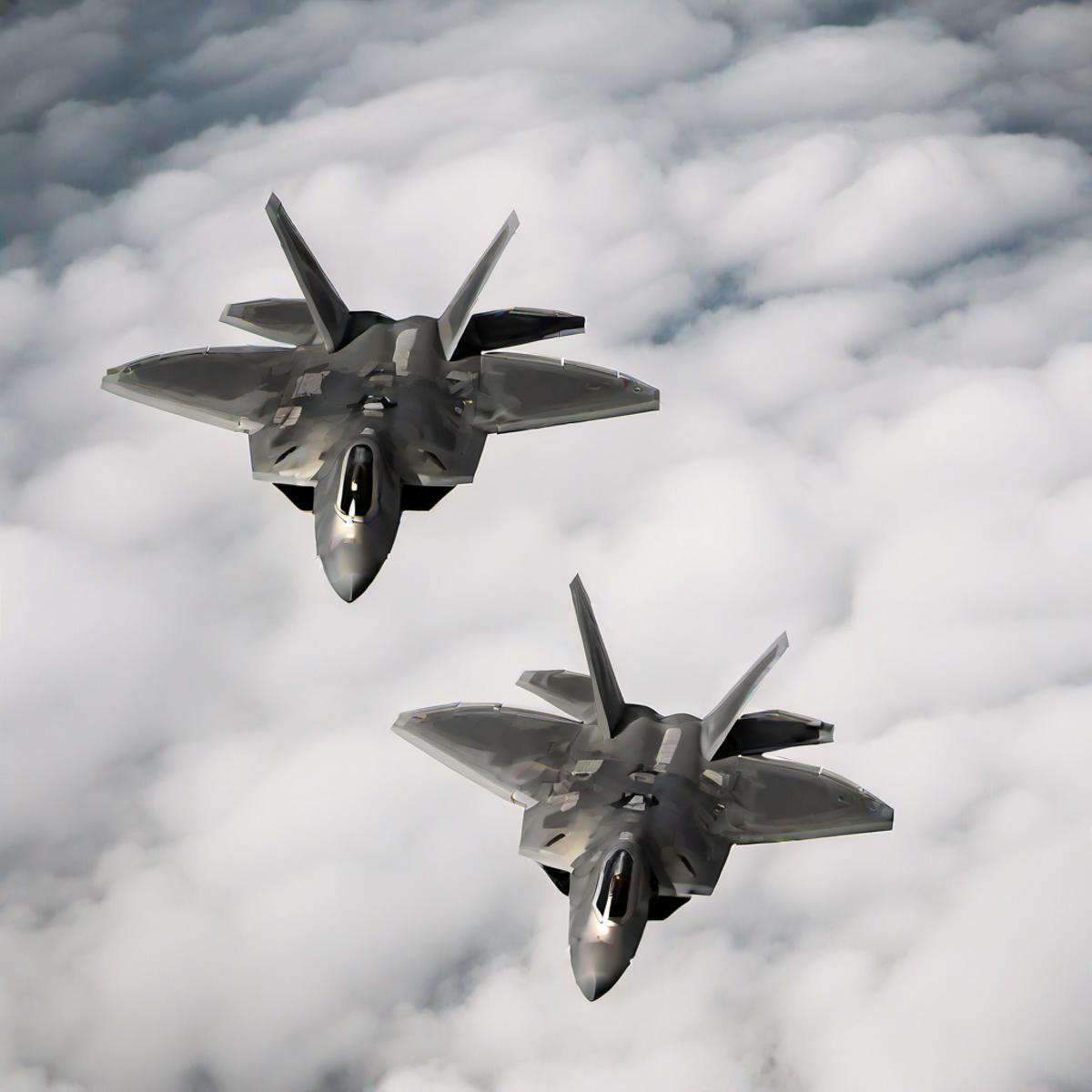 Lockheed Martin F-22 Raptor - XL image by massOxygen