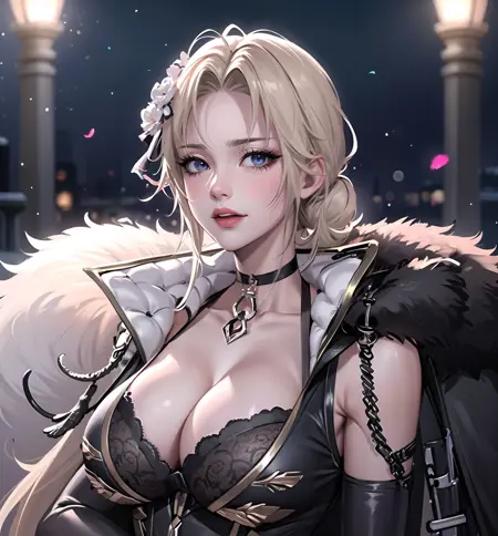 Kronshtadt + skin Azur Lane