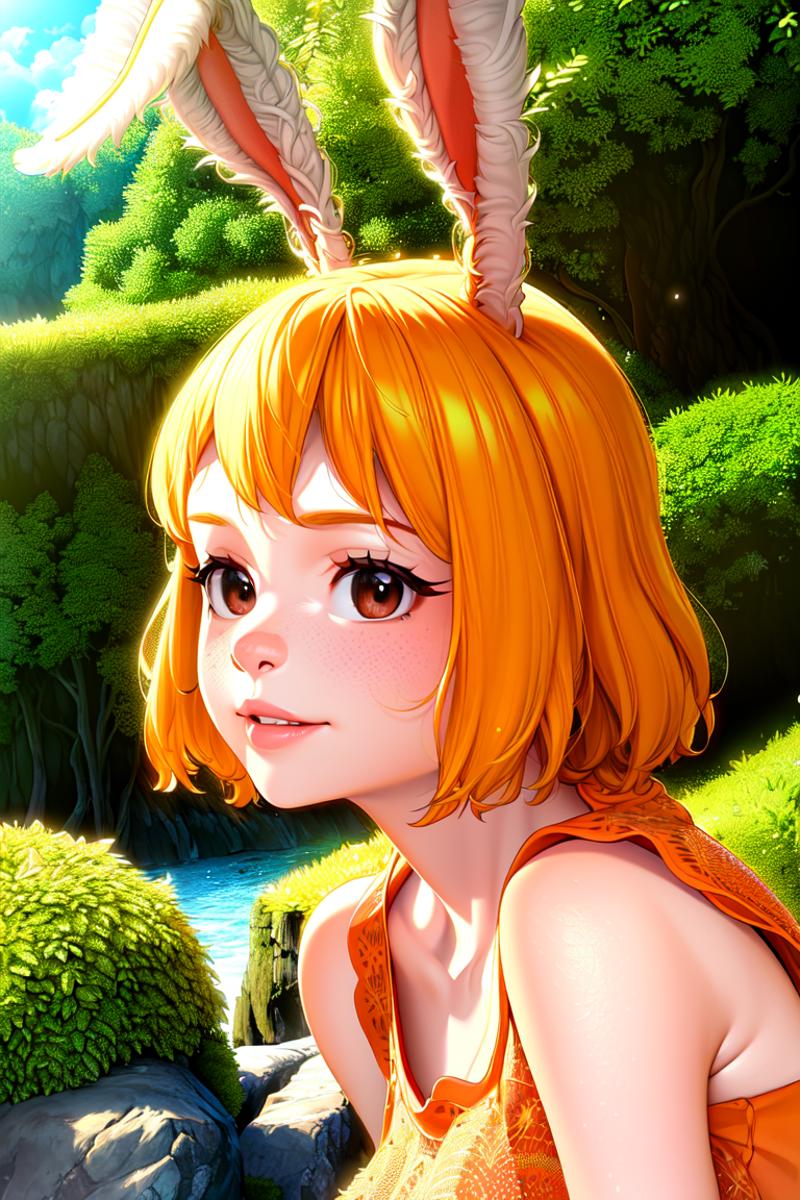 Carrot (キャロット) One Piece Character LoRA image by 12user34kn276