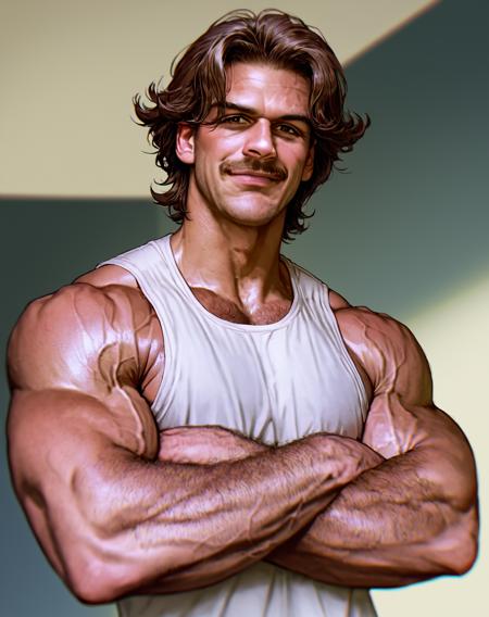 Wesley Glouchkov - Tiktoker influencer and fitness addict V1
