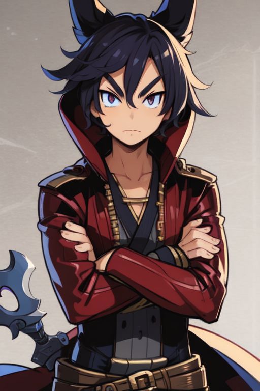 Disgaea7 style image by reweik