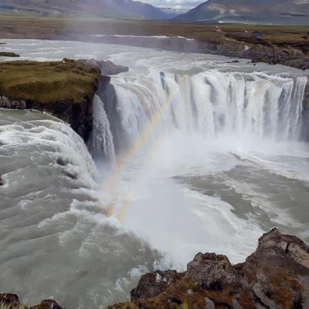 Godafoss Waterfall v1.0