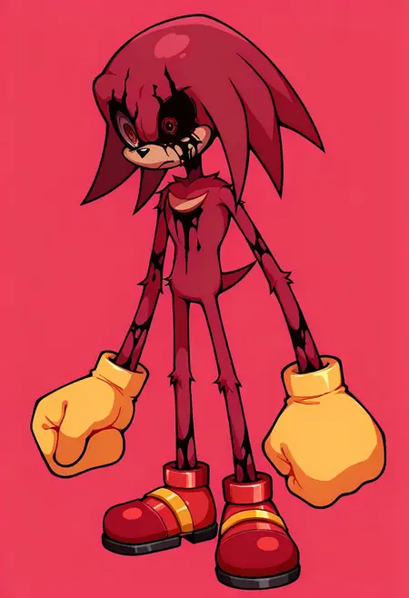 Wechidna (Friday Night Funkin/FNF Vs Sonic.exe/Parallax)