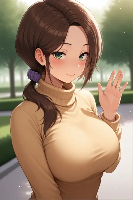 Mori Kaede [TerasuMC] [黒人の転校生に幼馴染をNTRる] - Lora