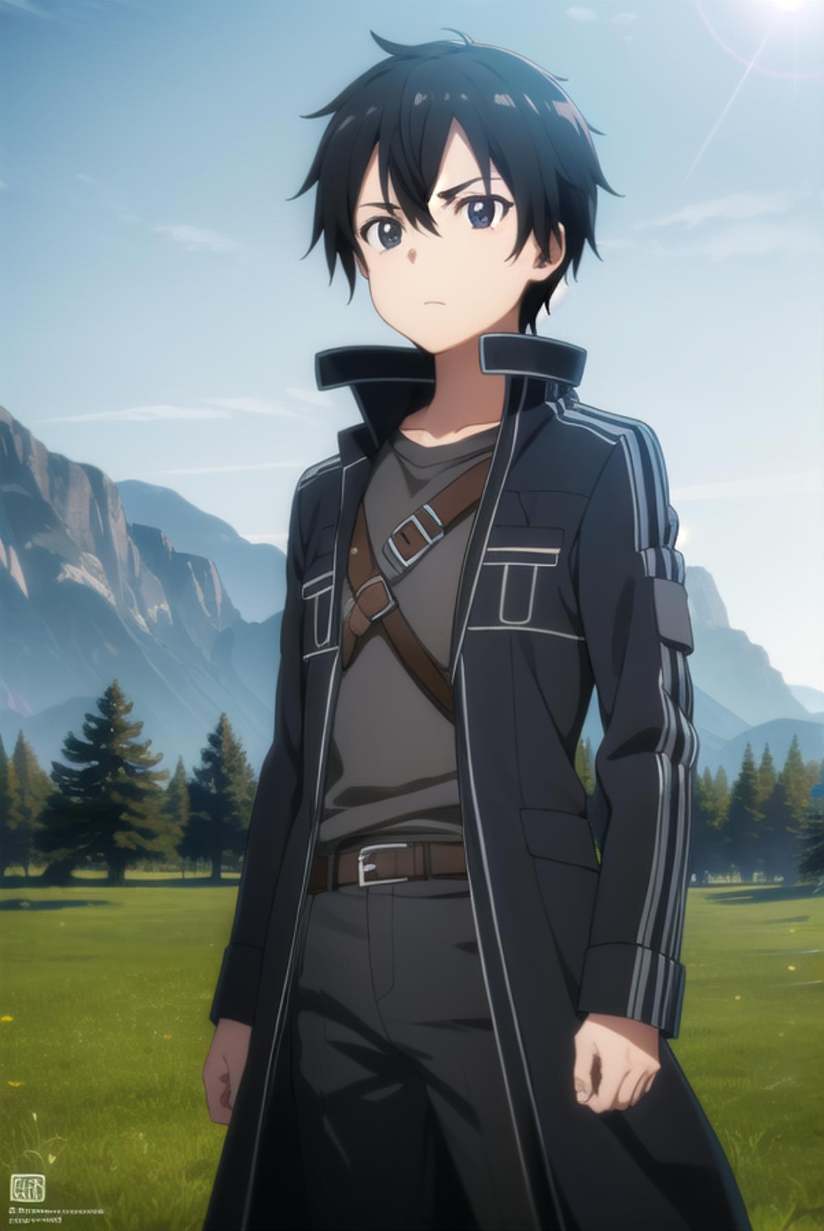Kazuto "Kirito, The Black Swordsman, Beater, Kazu" Kirigaya (桐ヶ谷 和人